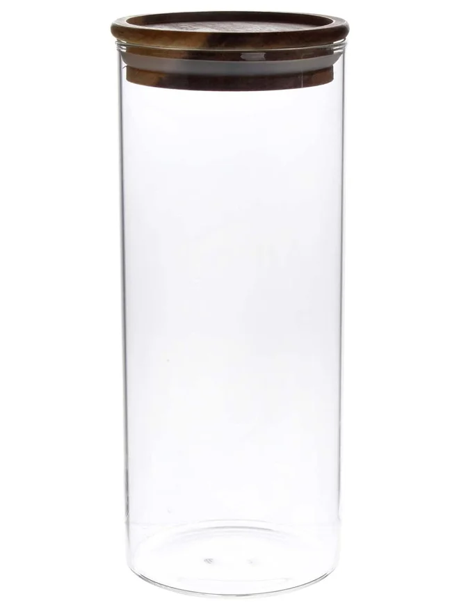 Neoflam Boro Round Glass Jar 1000Ml